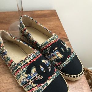 Chanel Espadrilles Prefall 2019